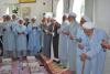 مولدخوانی در مراسم با حضور اساتید برجسته ی  ترکمان صحرا